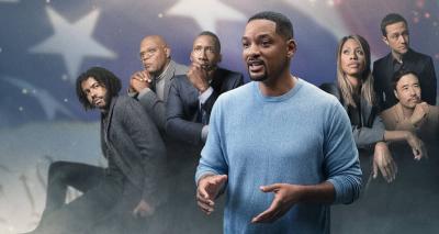 Will Smith and other actors in Amend: Fight for America