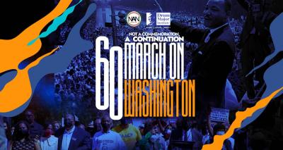 Not a commemoration, a continuation: March on Washington