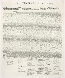 United States Declaration of Independence