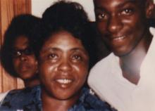 Fannie Lou Hamer and students